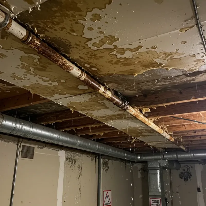 Ceiling Water Damage Repair in Forsyth County, NC