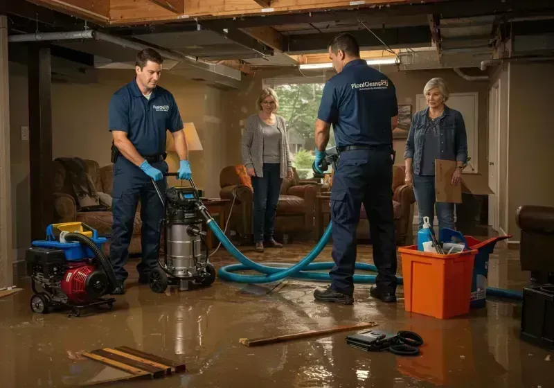 Basement Water Extraction and Removal Techniques process in Forsyth County, NC