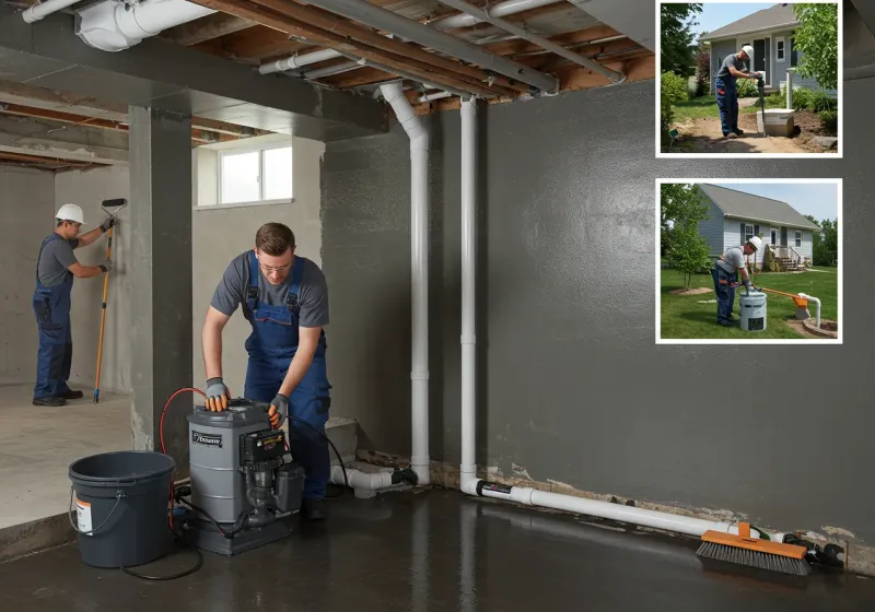 Basement Waterproofing and Flood Prevention process in Forsyth County, NC